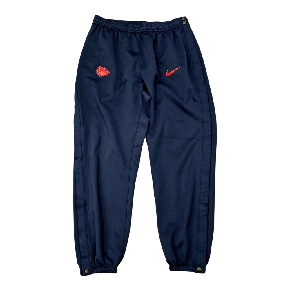 Nike Gonzaga Bulldogs Dri-Fit Elite Basketball Tearaway Pants Mens XL Blue